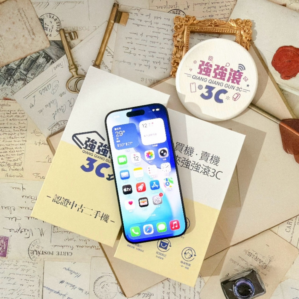 善化-二手 iPhone16 Pro 256G 黑色#74219(店家保固)