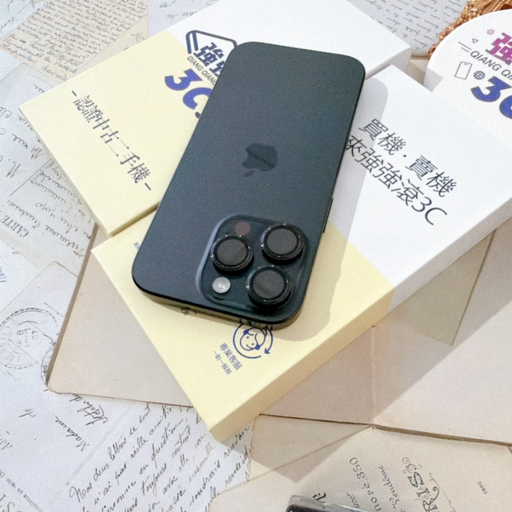 善化-二手 iPhone16 Pro 256G 黑色#74219(店家保固)