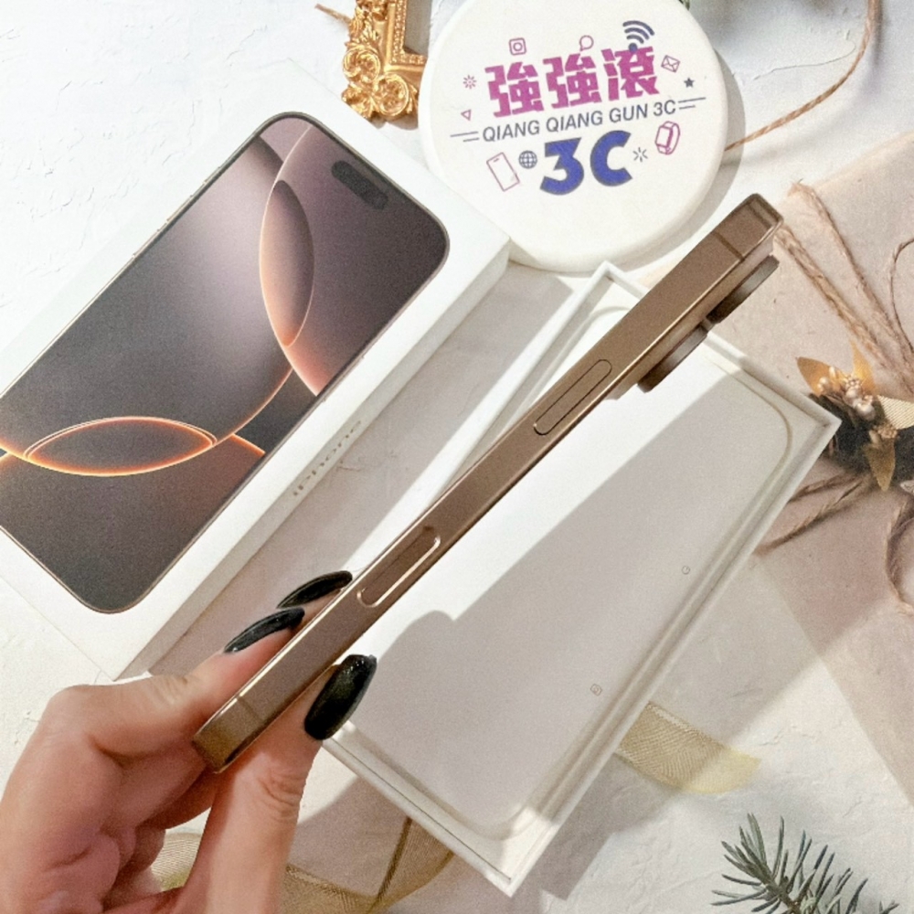 善化-二手 iPhone16 Pro 256G 金色#64790(店家保固)