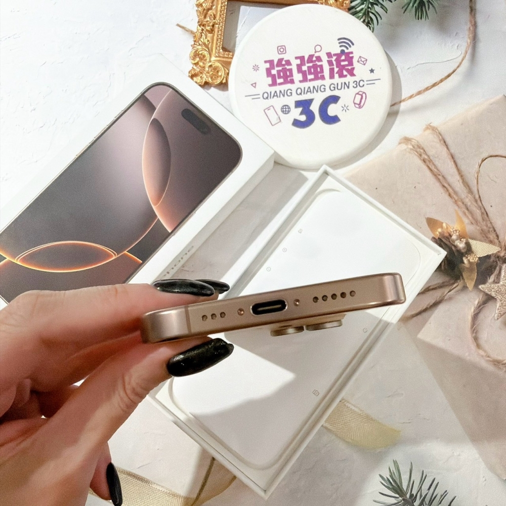 善化-二手 iPhone16 Pro 256G 金色#64790(店家保固)