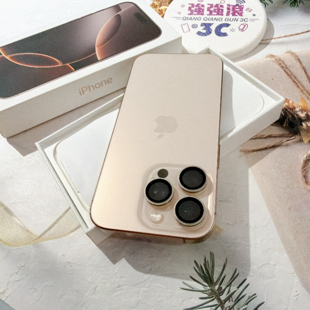 善化-二手 iPhone16 Pro 256G 金色#64790(店家保固)
