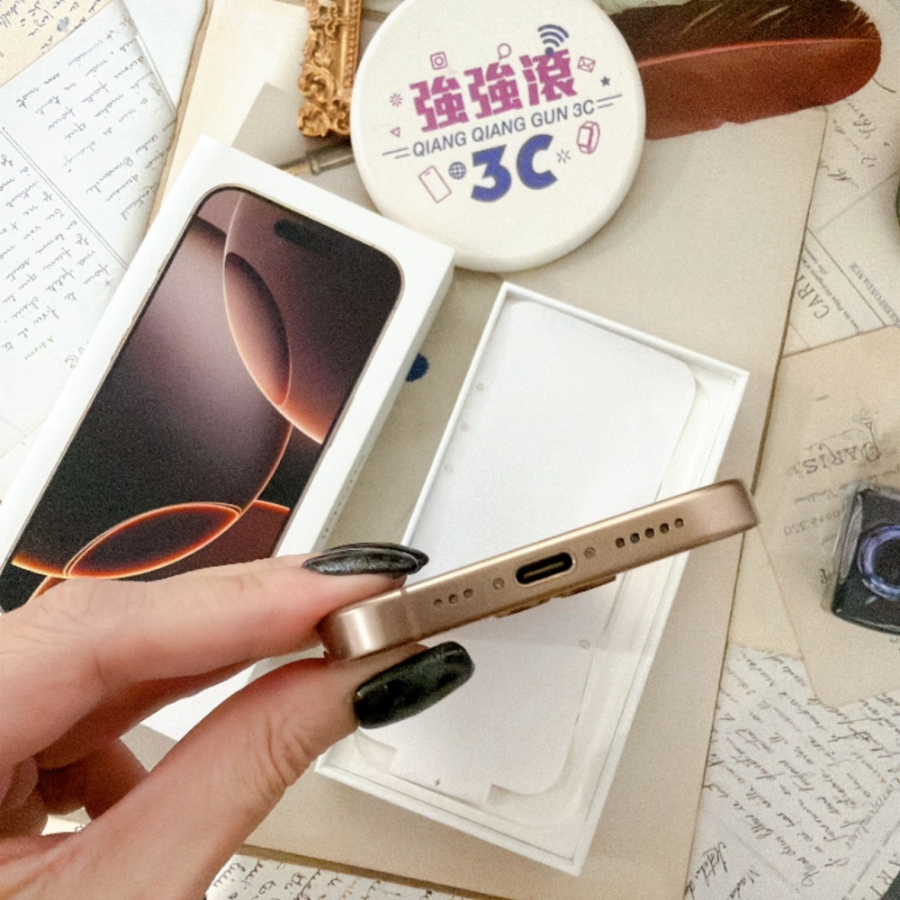 善化-二手 iPhone16 Pro 256G 金色#85038（店家保固）