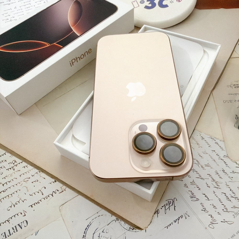 善化-二手 iPhone16 Pro 256G 金色#85038（店家保固）