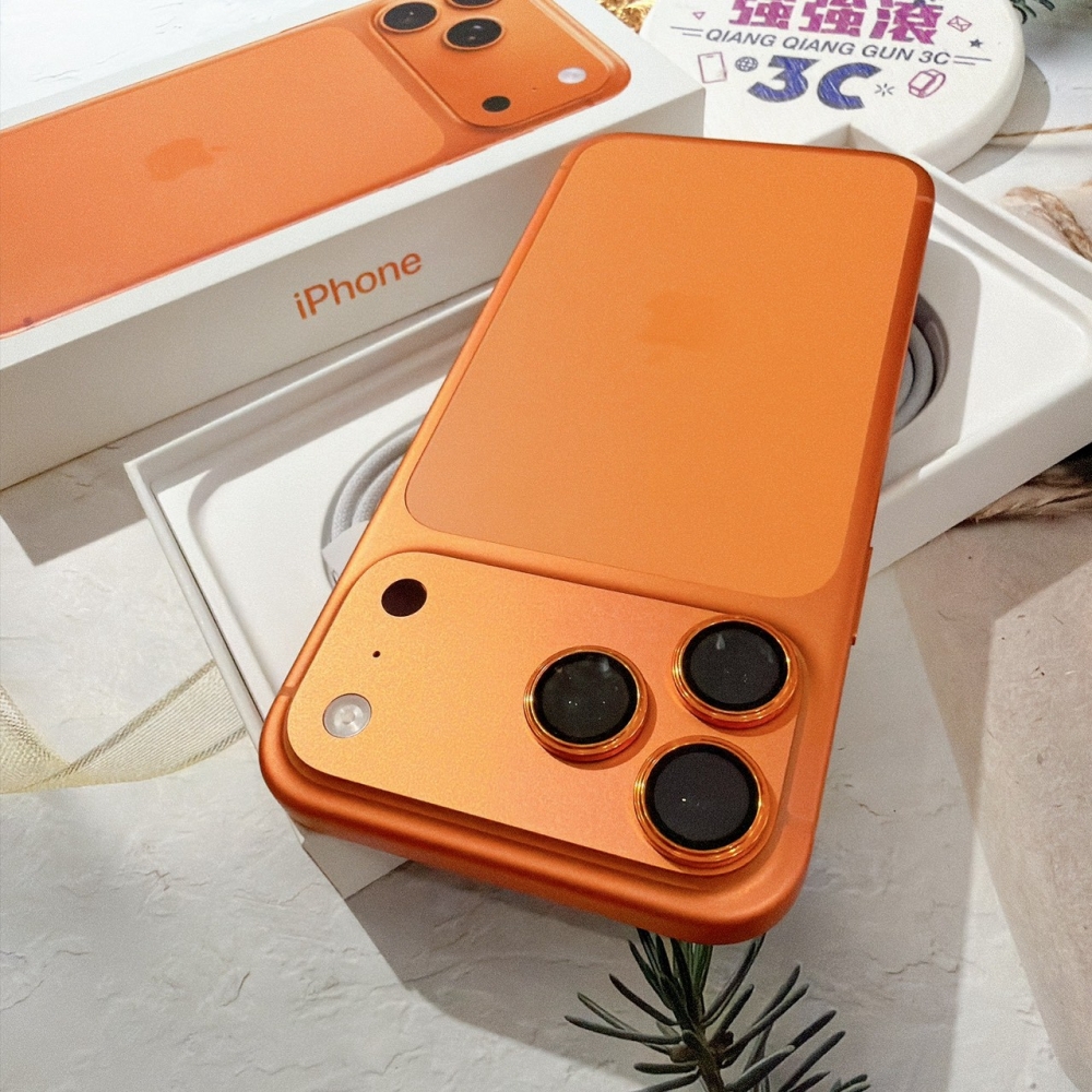 善化-二手 iPhone17 Pro Max 256G 橘色#72043（店家保固）