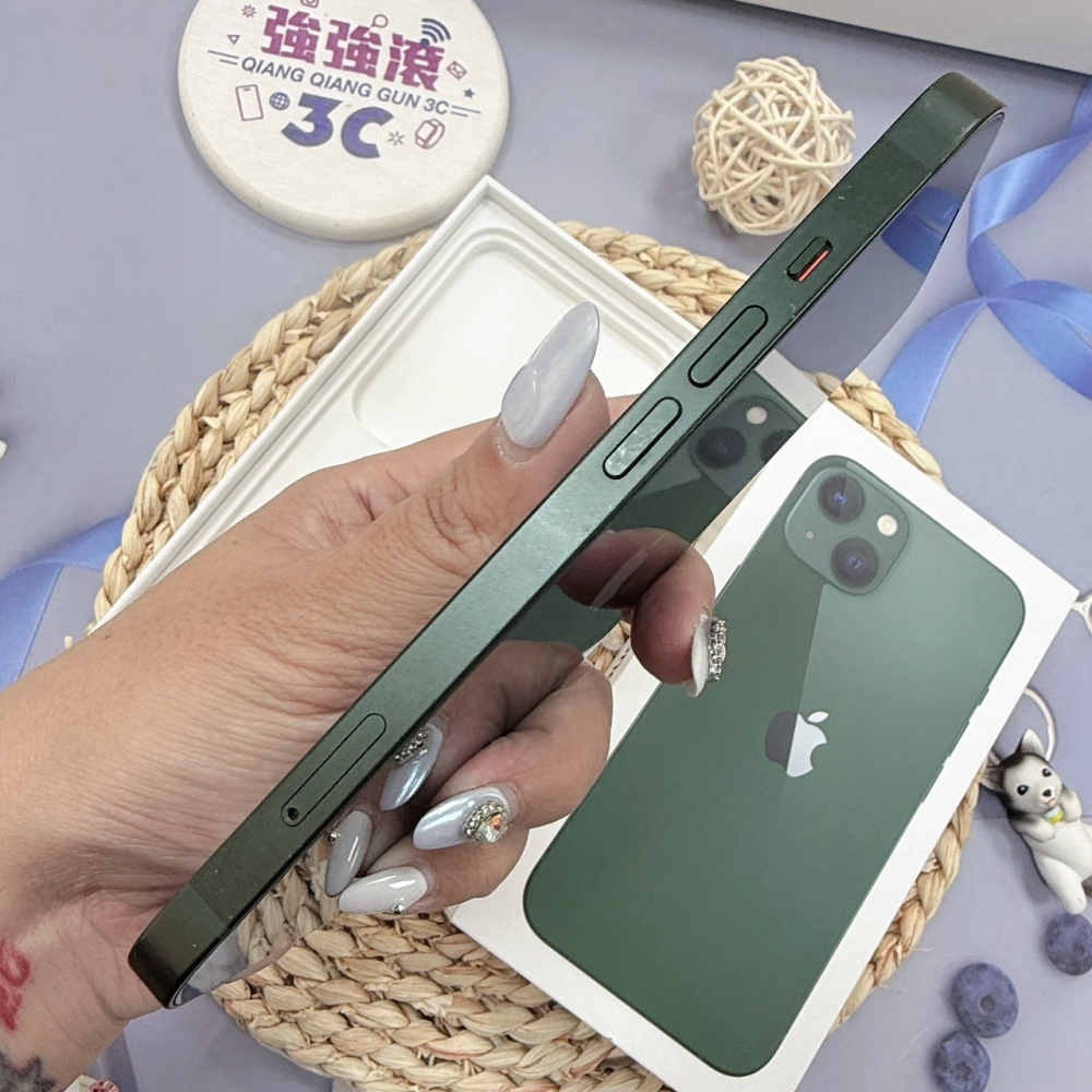 歸仁- 二手iphone13 128 綠色*78185（店家保固365天）