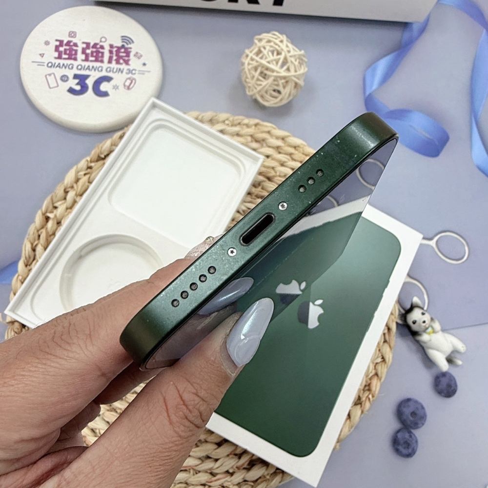歸仁- 二手iphone13 128 綠色*78185（店家保固365天）