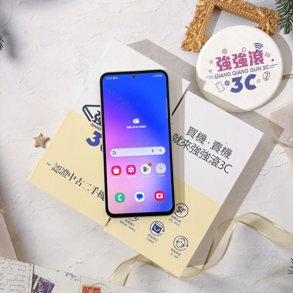 善化-二手三星 A54 8/256G 白色#58790(店家保固)