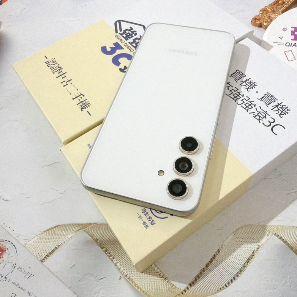 善化-二手三星 A54 8/256G 白色#58790(店家保固)