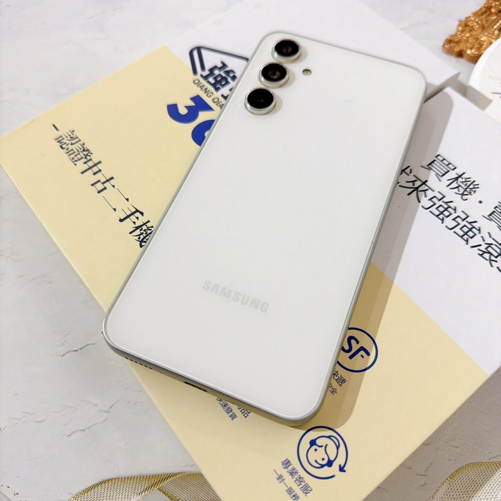 善化-二手三星 A54 8/256G 白色#58790(店家保固)