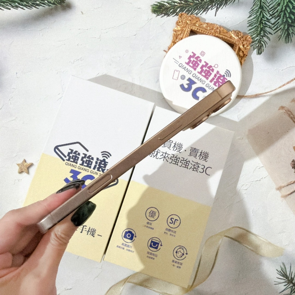 善化-二手 iPhone16 Pro Max 256G 金色#71261（店家保固）