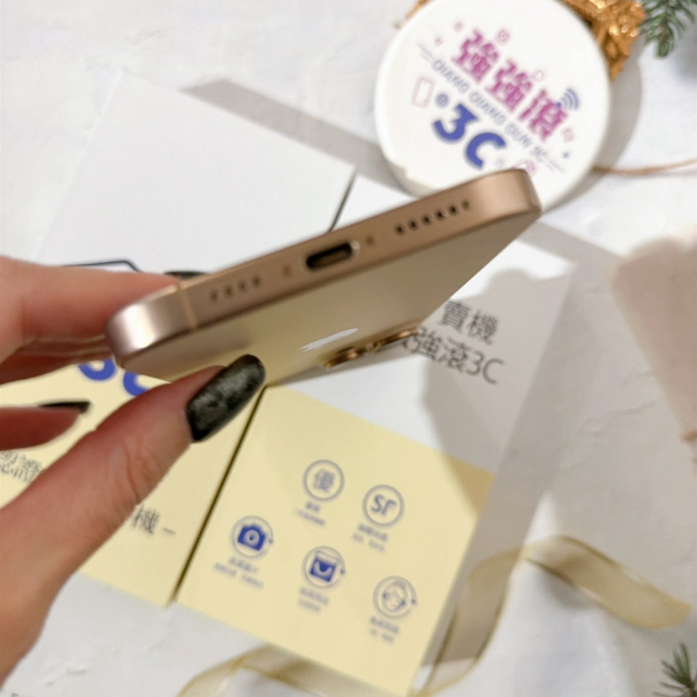 善化-二手 iPhone16 Pro Max 256G 金色#71261（店家保固）