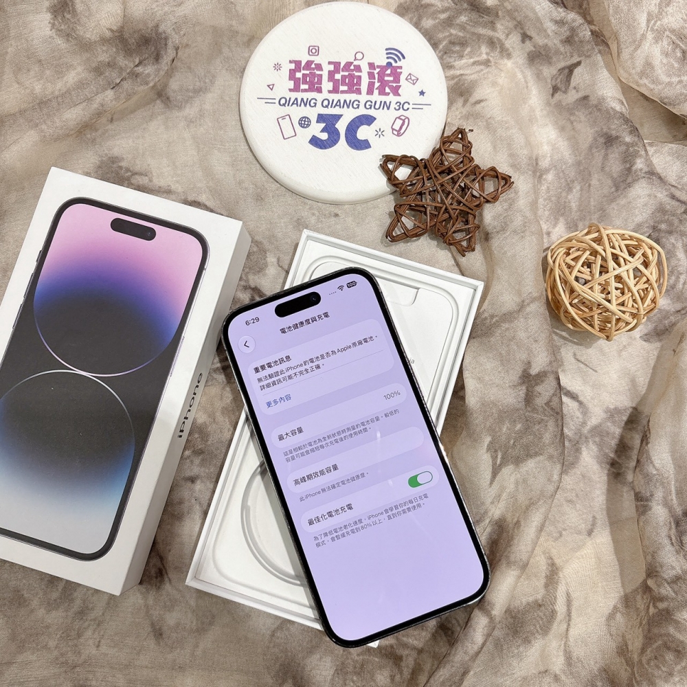 二手 iPhone14Pro 128G 紫色*98801(店家保固)