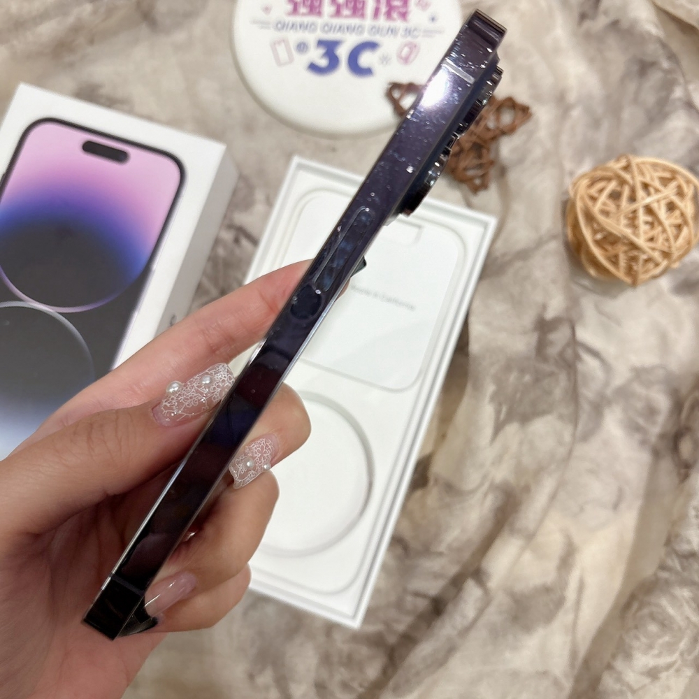 二手 iPhone14Pro 128G 紫色*98801(店家保固)