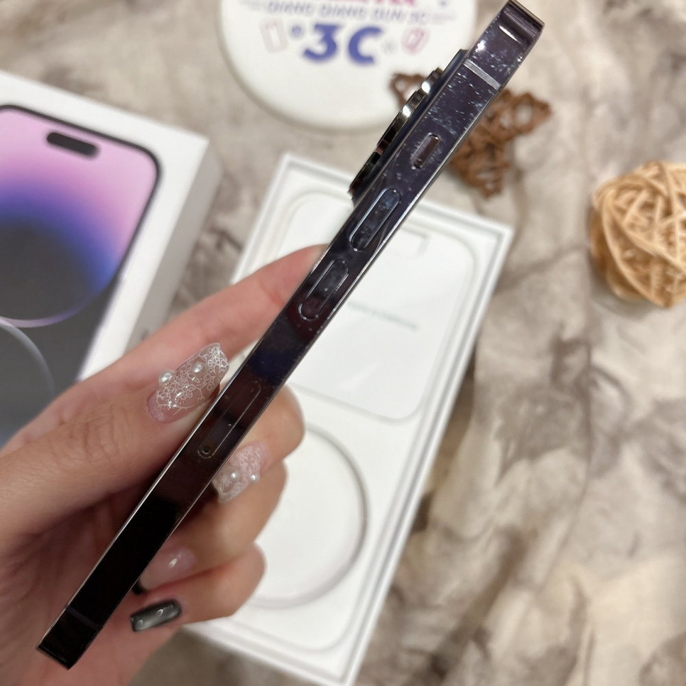 二手 iPhone14Pro 128G 紫色*98801(店家保固)
