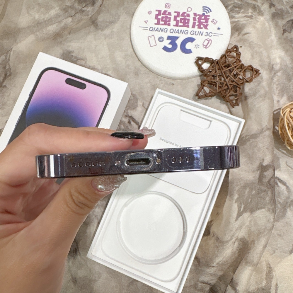 二手 iPhone14Pro 128G 紫色*98801(店家保固)