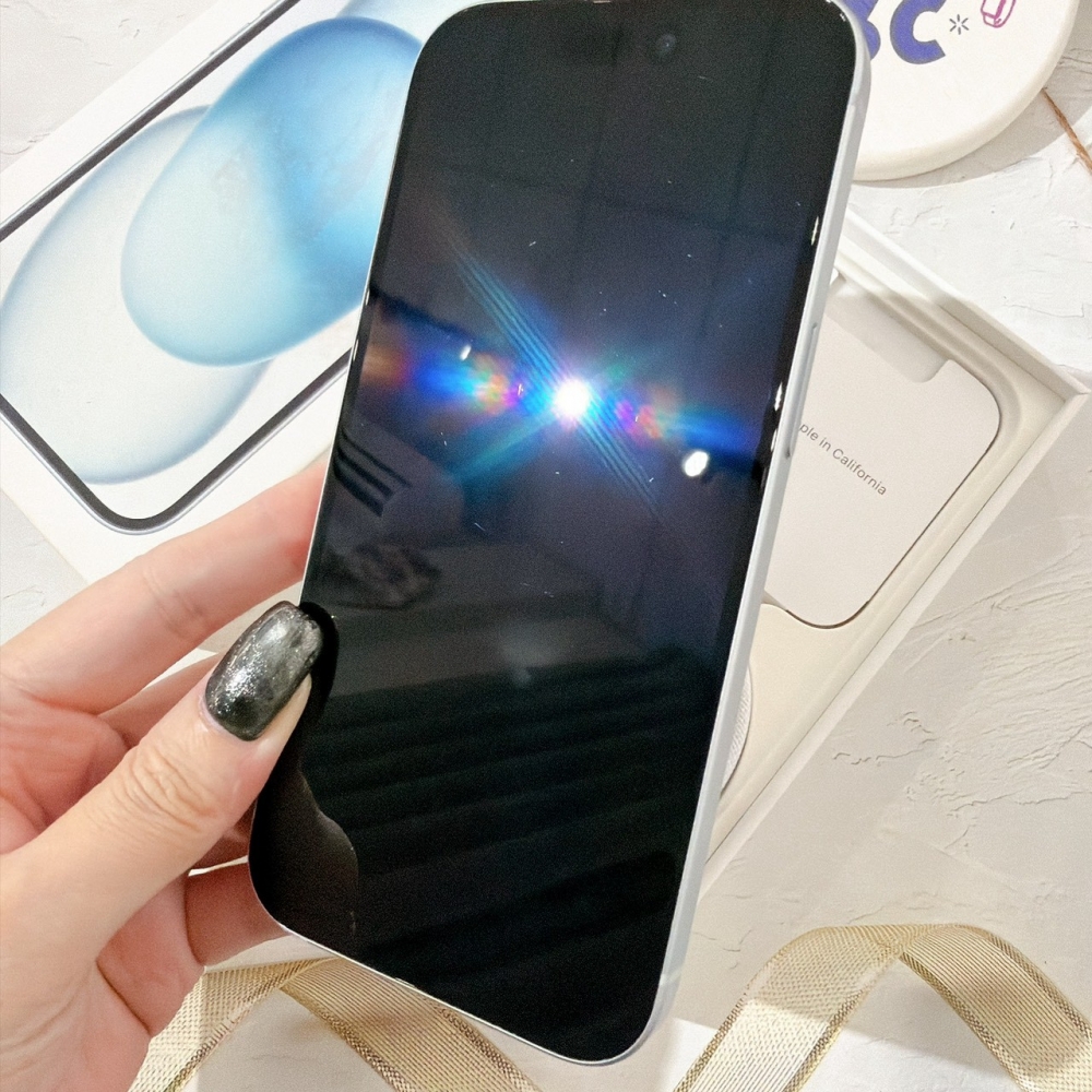 善化-二手 iPhone15 256G 藍色#80025(店家保固)