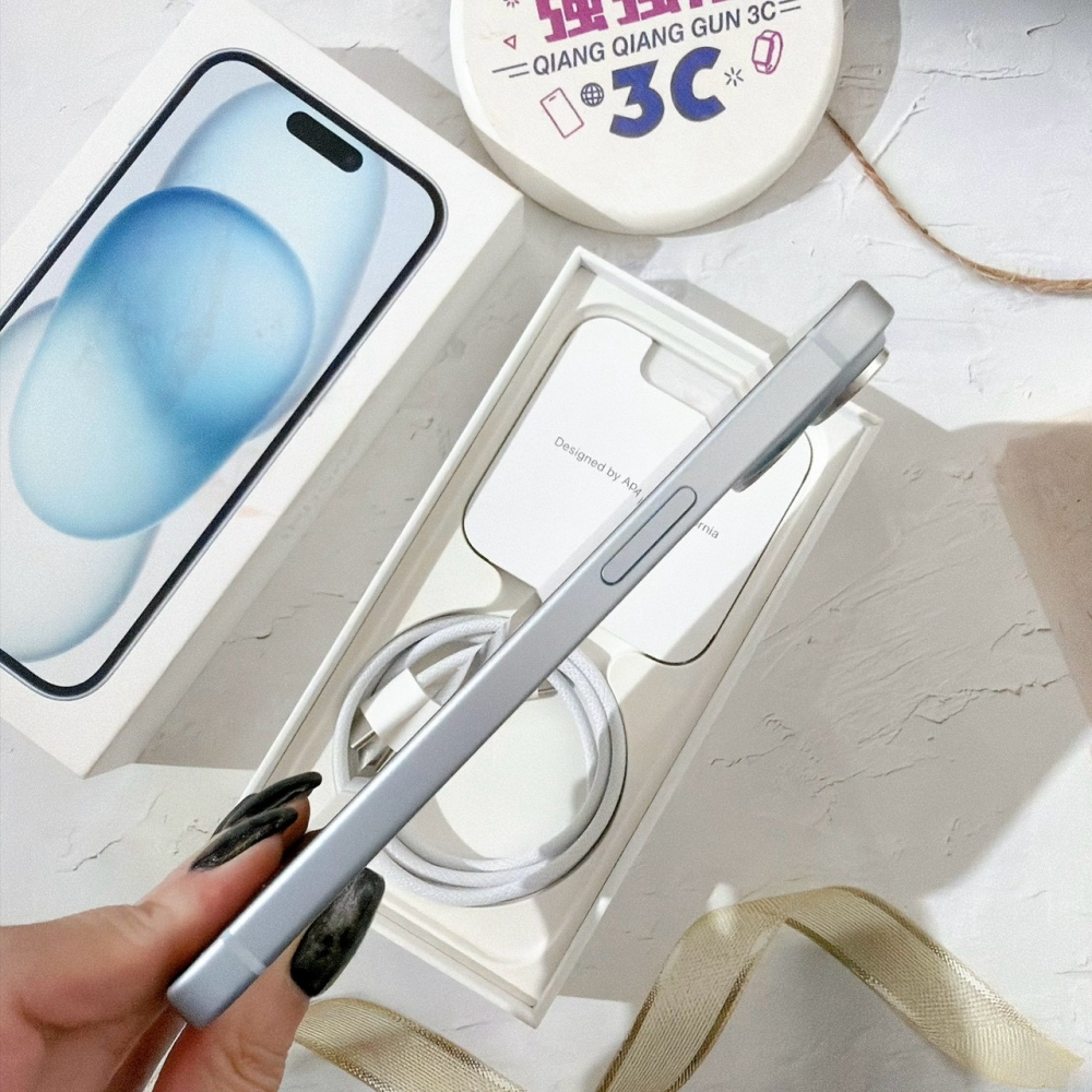 善化-二手 iPhone15 256G 藍色#80025(店家保固)