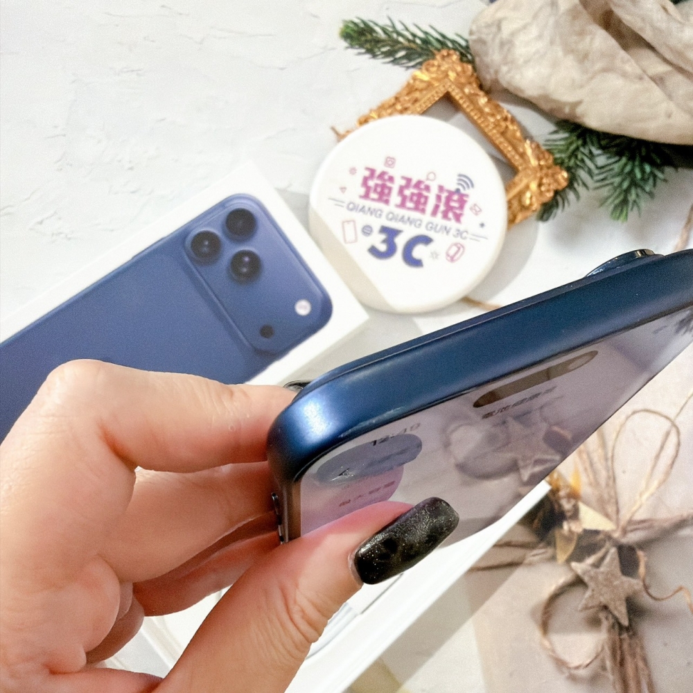 善化-二手 iPhone17 Pro Max 256G 藍色#20122(店家保固)