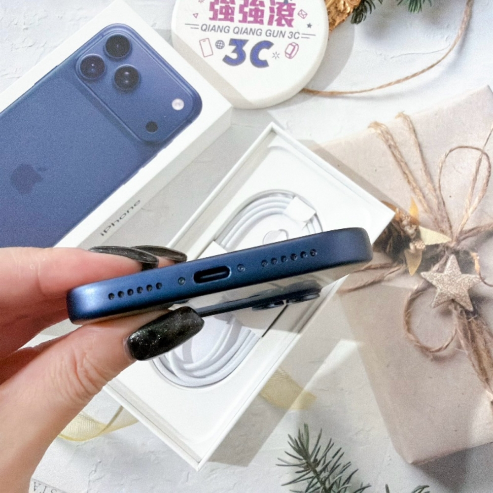 善化-二手 iPhone17 Pro Max 256G 藍色#20122(店家保固)
