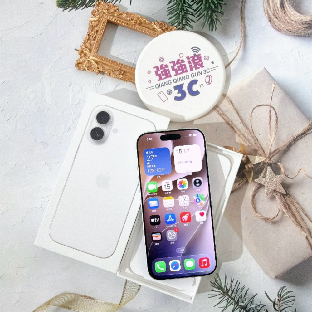 善化-二手 iPhone17 256G 白色#67136(店家保固)