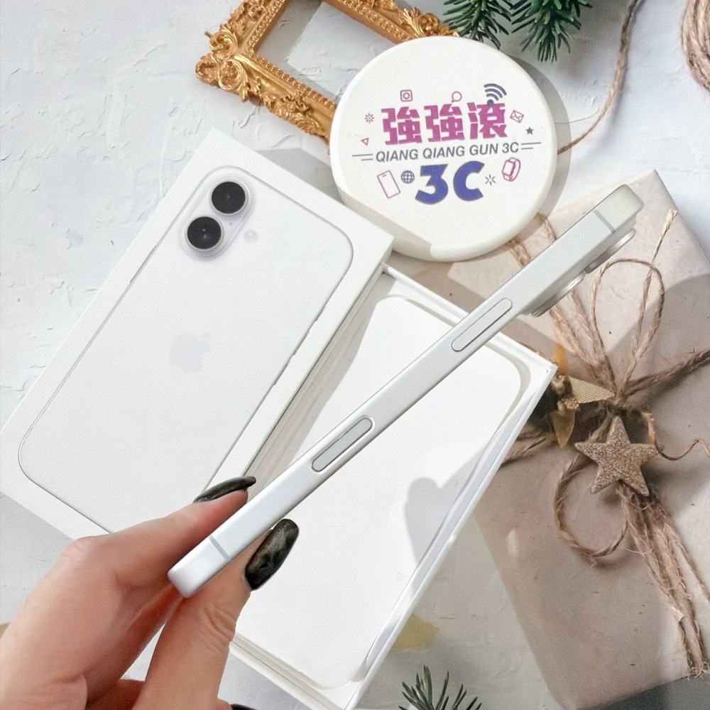 善化-二手 iPhone17 256G 白色#67136(店家保固)