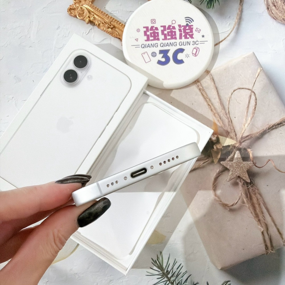 善化-二手 iPhone17 256G 白色#67136(店家保固)