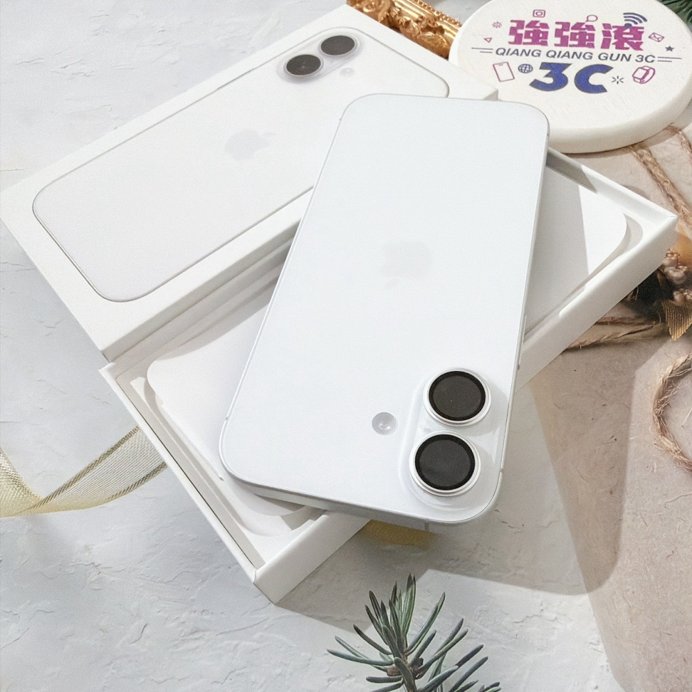 善化-二手 iPhone17 256G 白色#67136(店家保固)