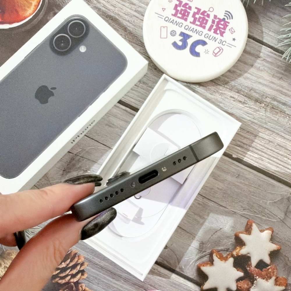 善化-二手 iPhone17 256G 黑色#45504(原廠保固)