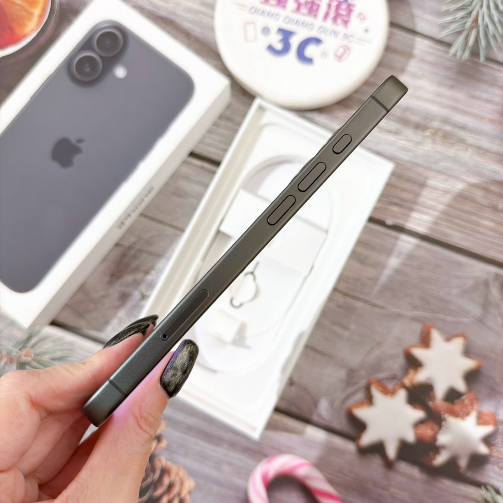 善化-二手 iPhone17 256G 黑色#45504(原廠保固)