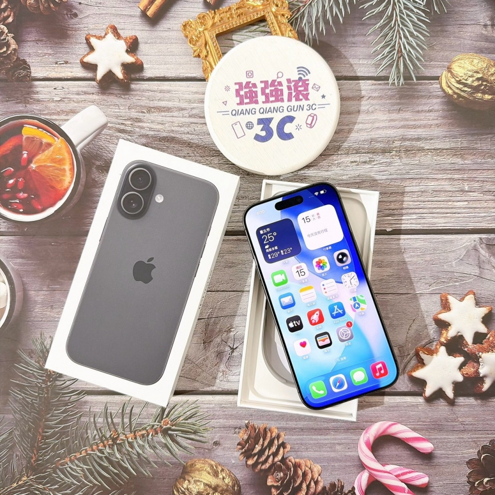 善化-二手 iPhone17 256G 黑色#45504(原廠保固)
