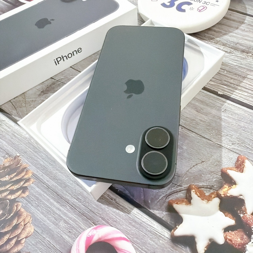 善化-二手 iPhone17 256G 黑色#45504(原廠保固)
