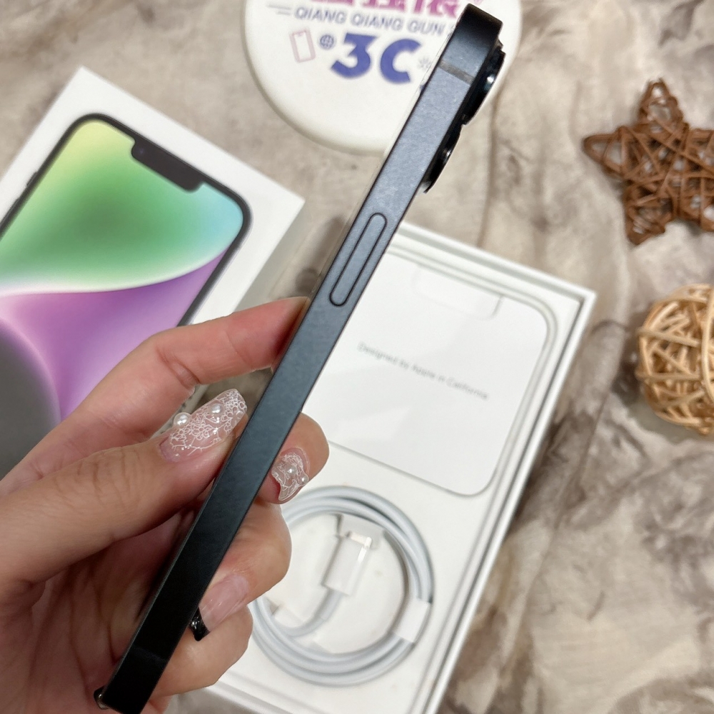 二手 iPhone14 128G 黑色*35078(店家保固)