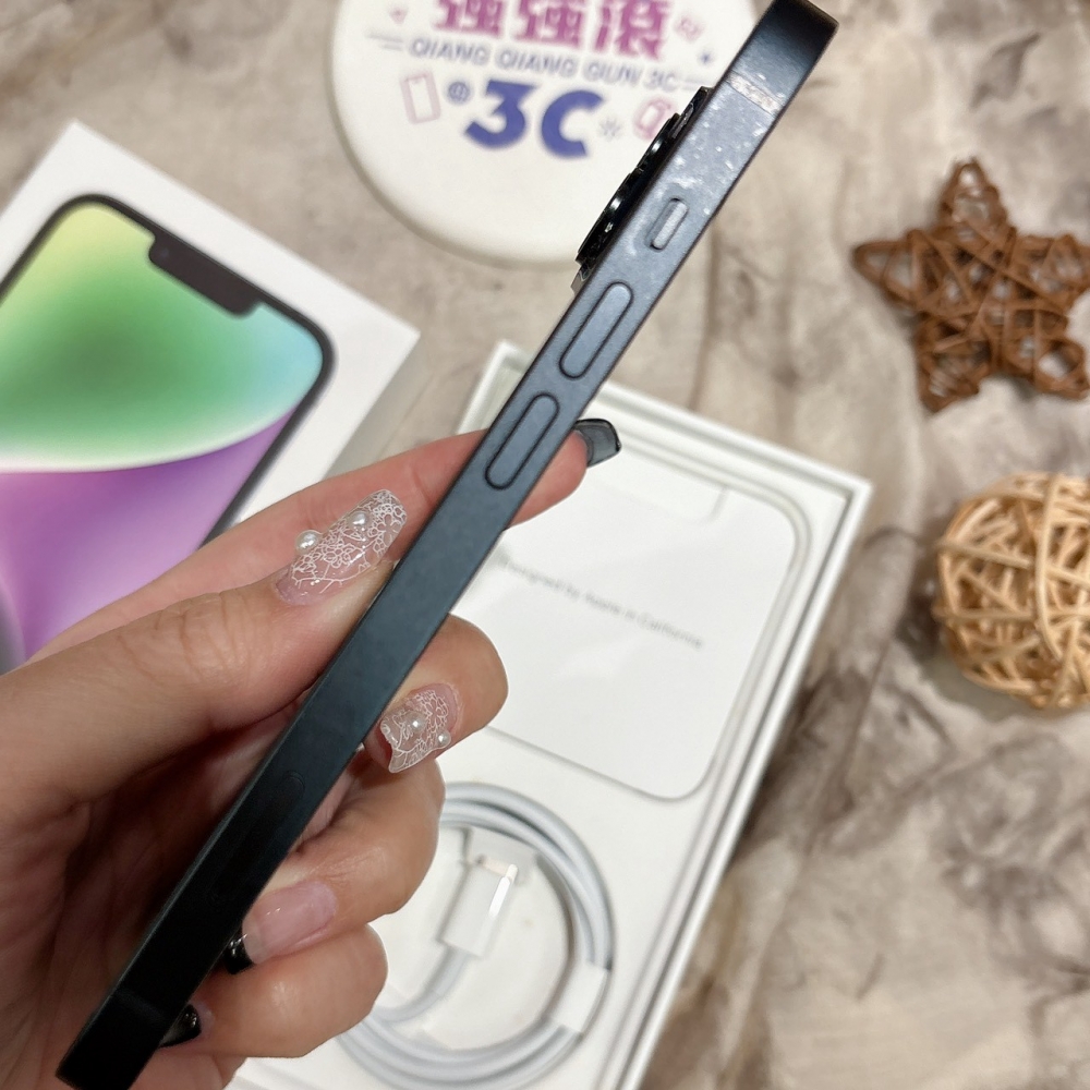 二手 iPhone14 128G 黑色*35078(店家保固)