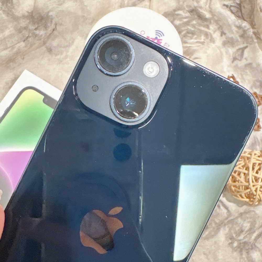 二手 iPhone14 128G 黑色*35078(店家保固)
