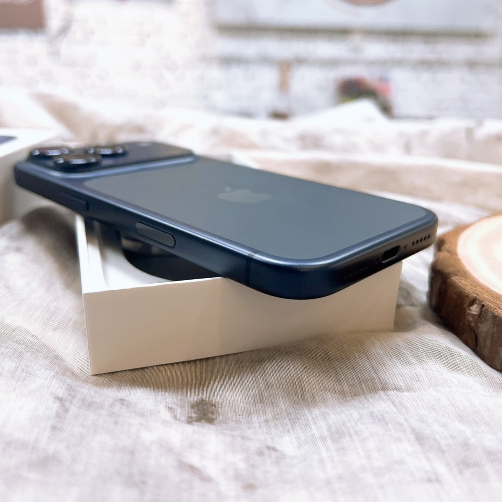 二手 iPhone17Pro 256G 藍色*08461(原廠保固)