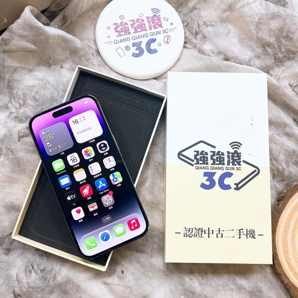 二手 iPhone14Pro 256G 紫色*76791（店家保固）