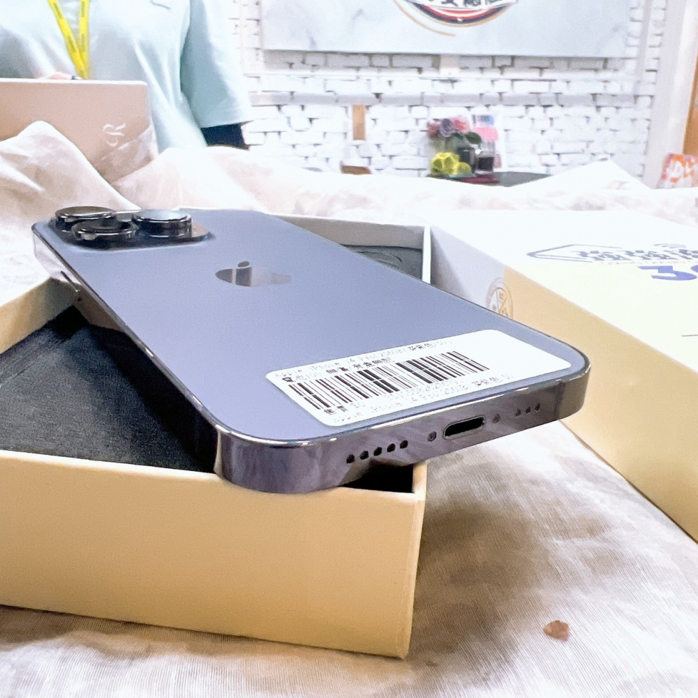 二手 iPhone14Pro 256G 紫色*76791（店家保固）