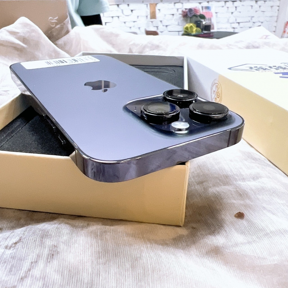 二手 iPhone14Pro 256G 紫色*76791（店家保固）