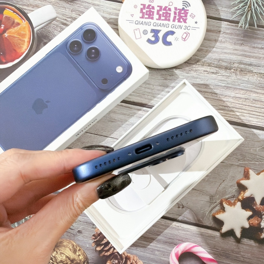 善化-二手 iPhone17 Pro Max 1TB 藍色#99036（店家保固）