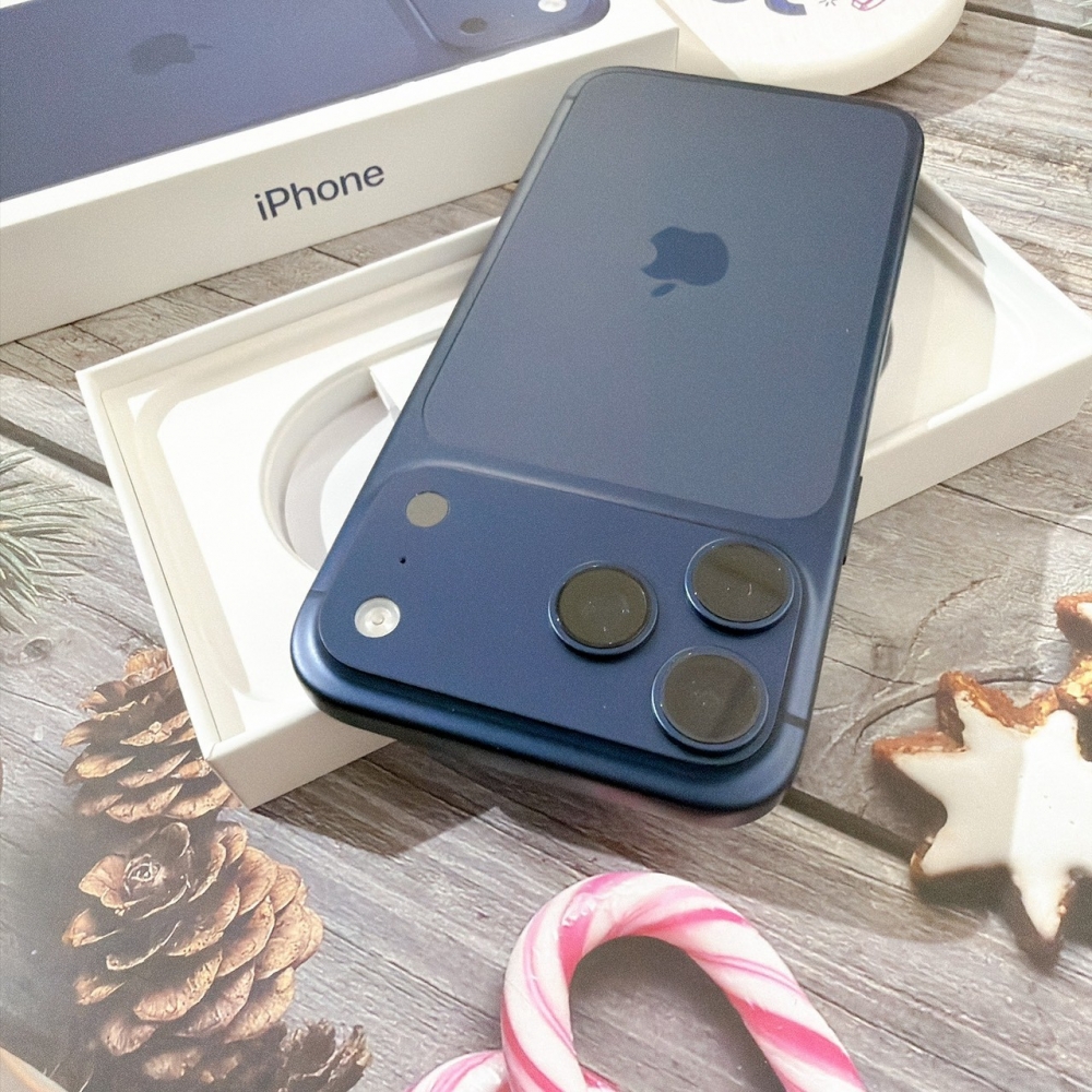 善化-二手 iPhone17 Pro Max 1TB 藍色#99036（店家保固）