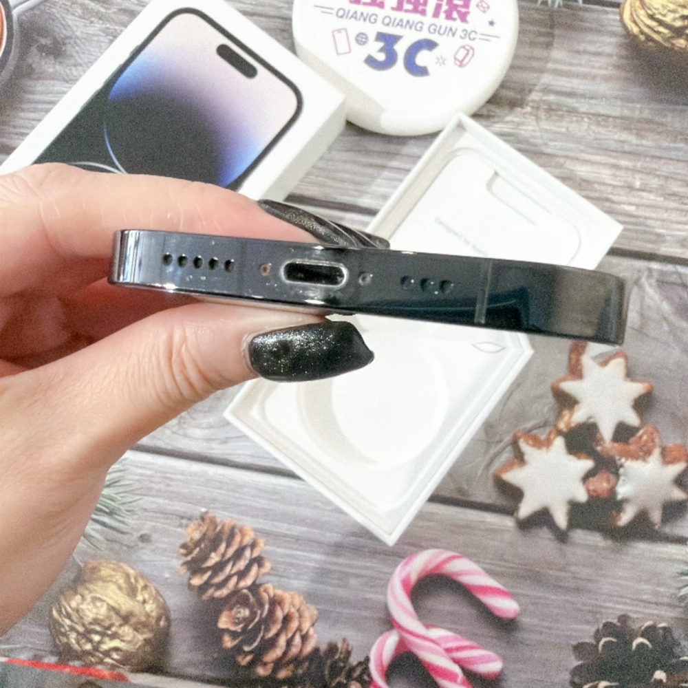 善化-二手 iPhone14 Pro 256G 黑色#48590(店家保固)
