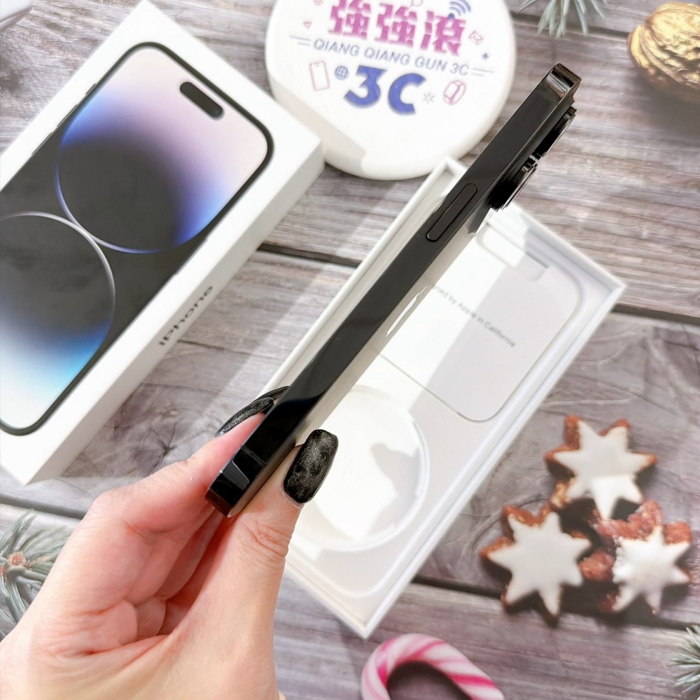 善化-二手 iPhone14 Pro 256G 黑色#48590(店家保固)