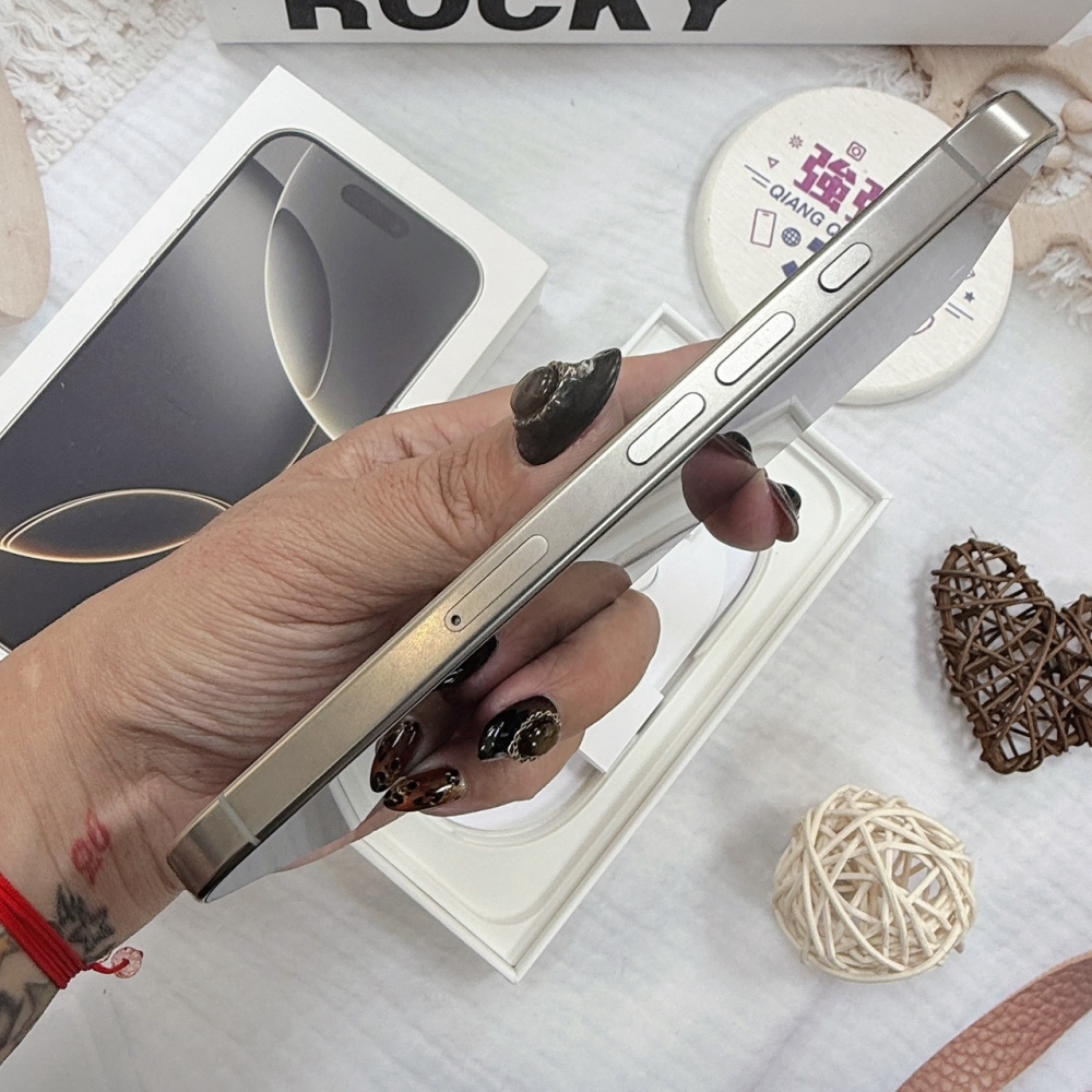 歸仁- 二手iphone16PRO 256G 原色*61039(店家保固365天)