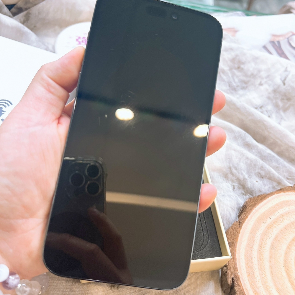 二手 iPhone14ProMax 256G 紫色*99004(店家保固)
