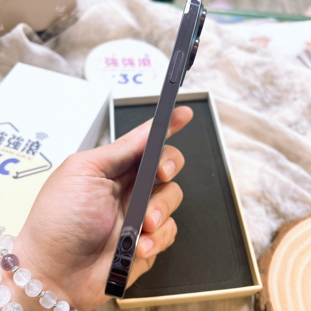 二手 iPhone14ProMax 256G 紫色*99004(店家保固)