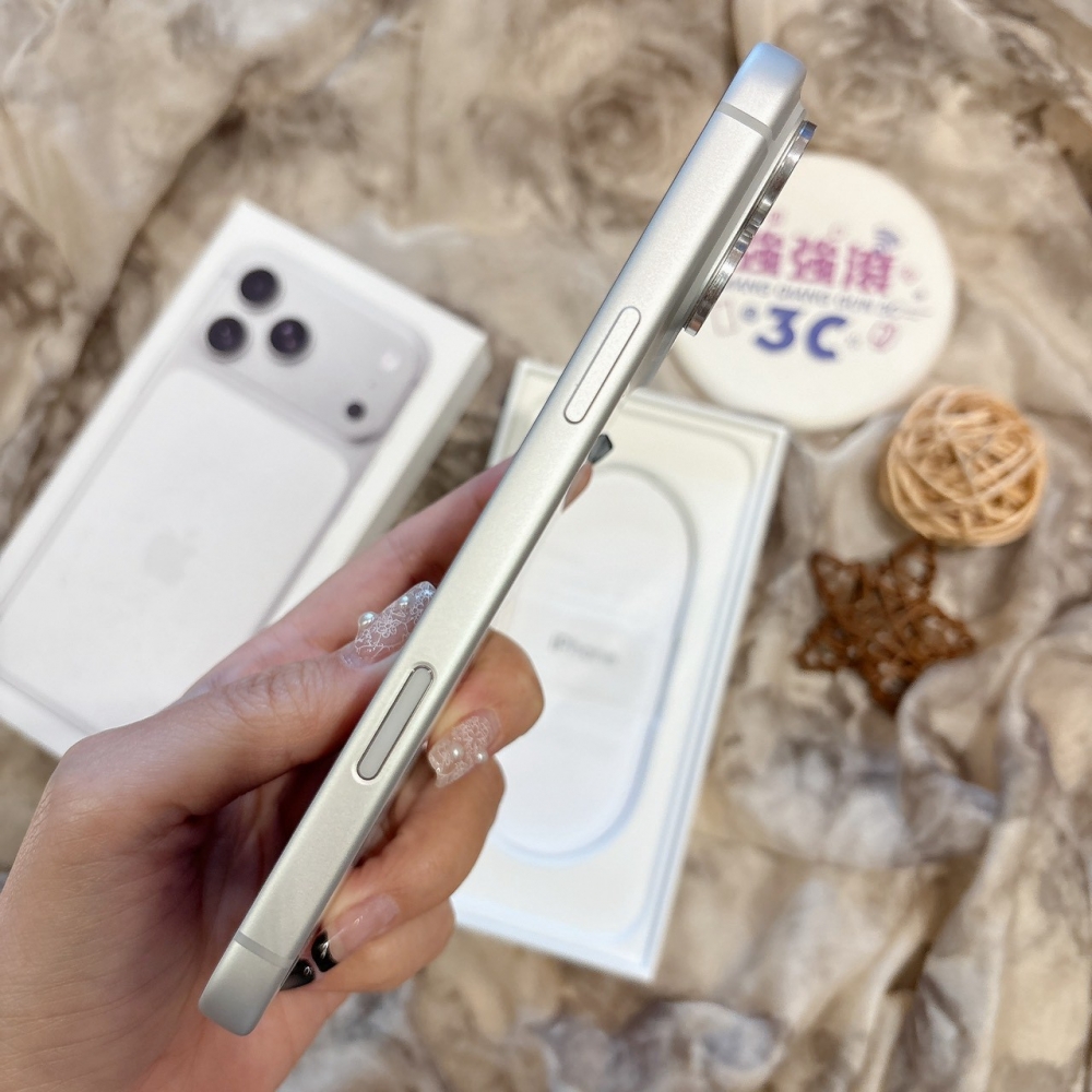 二手 iPhone17ProMax 256G 銀色*67269（店家保固）