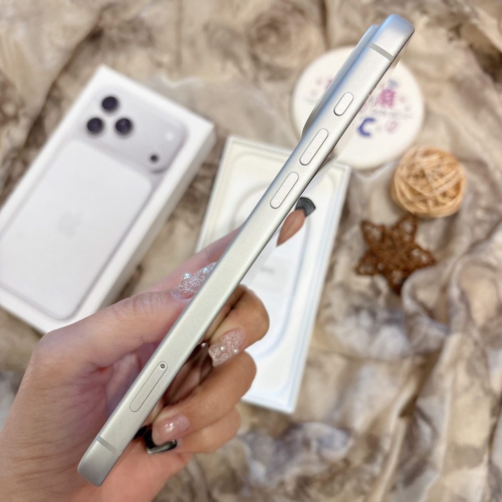 二手 iPhone17ProMax 256G 銀色*67269（店家保固）