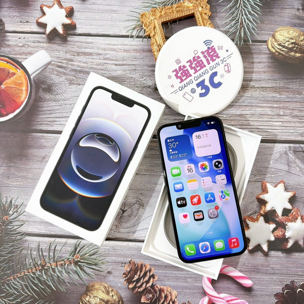 善化-二手 iPhone16E 128G 黑色#86093(店家保固)