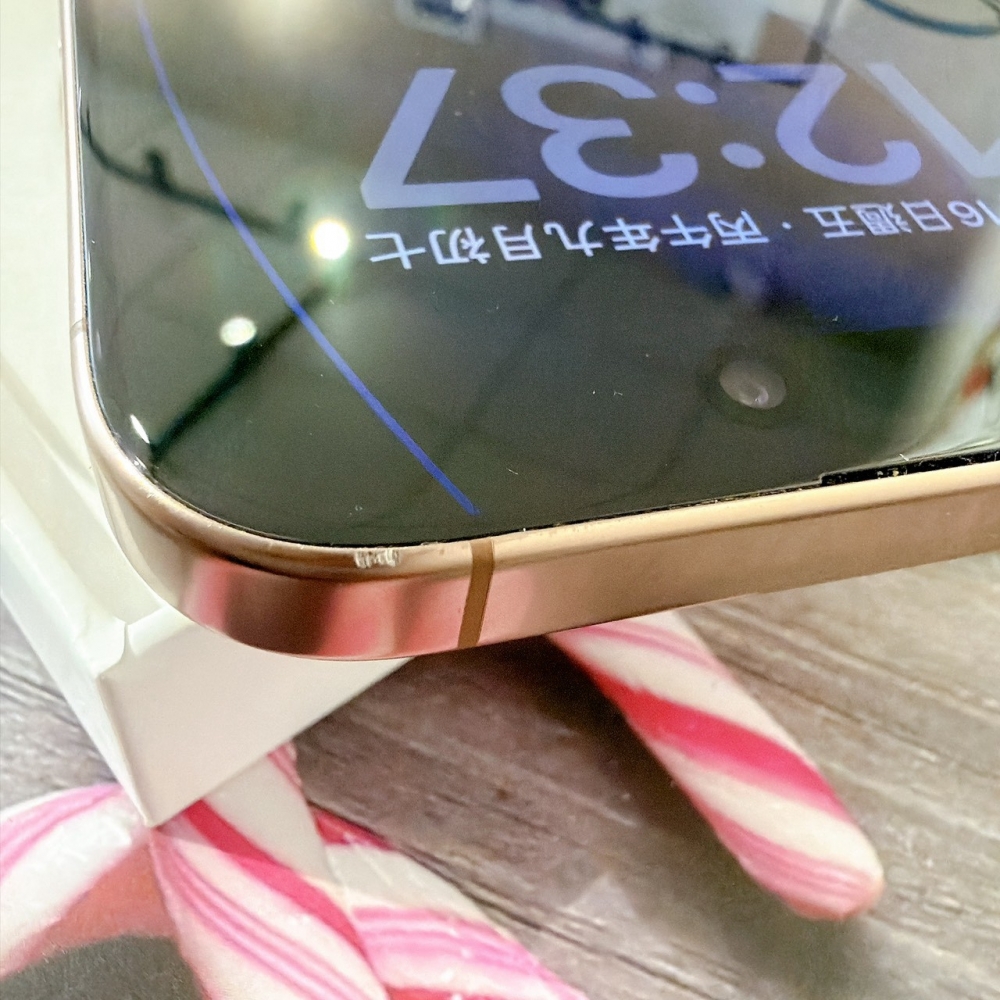 善化-二手 iPhone16 Pro Max 512G 金色#18755（店家保固）