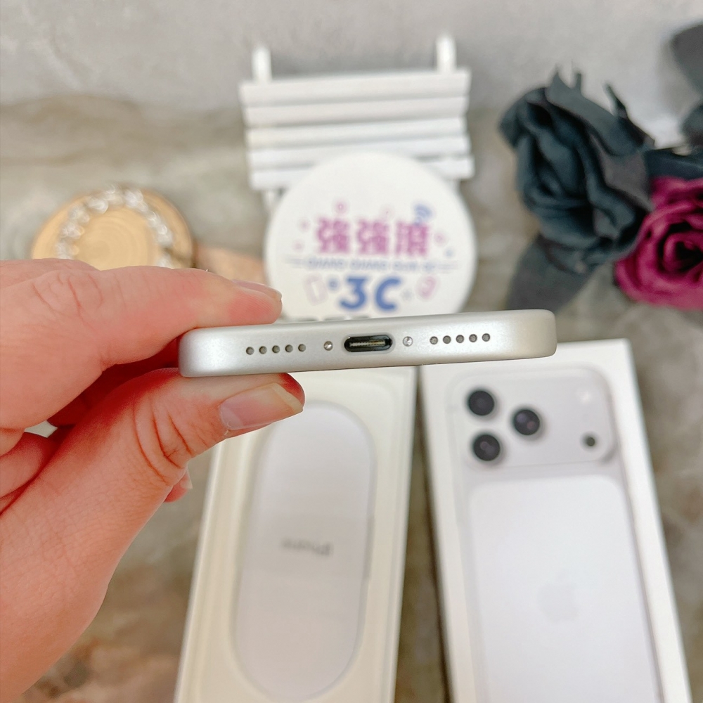 佳里-二手- iPhone17 Pro 256G 銀色#90911 (店家保固)